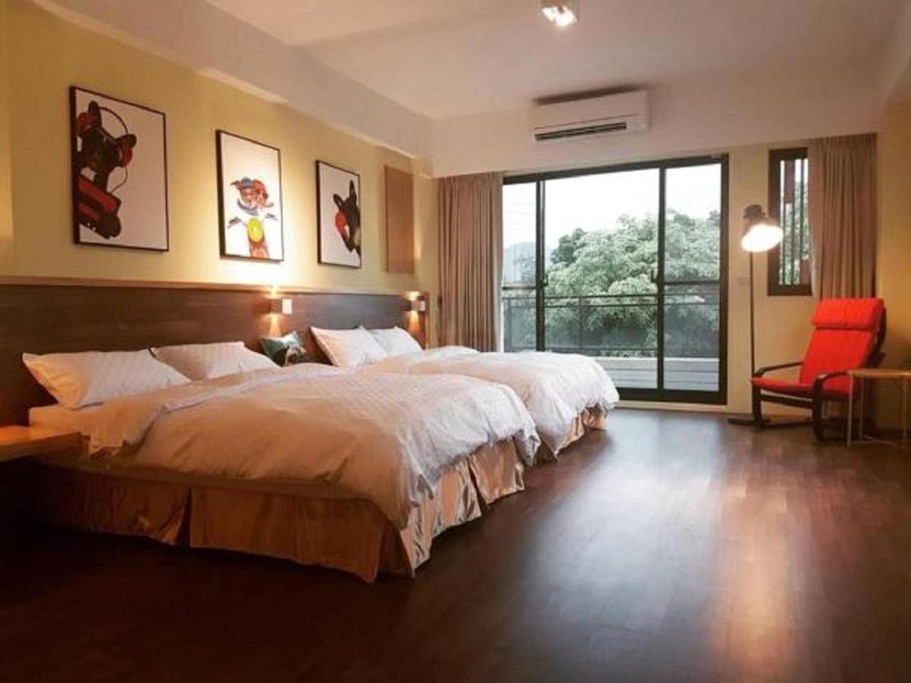 Sunny Sky Homestay Yujing Exterior photo